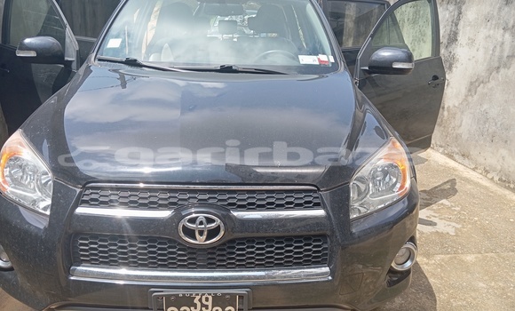 Buy Used Toyota RAV4 Black Car in Douala in Littoral Cameroon