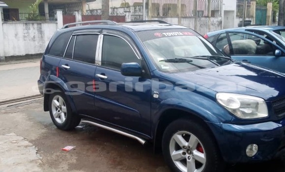 Buy Used Toyota RAV4 Blue Car in Douala in Littoral Cameroon Buy Used Toyota RAV4 Blue Car in Douala in Littoral Cameroon