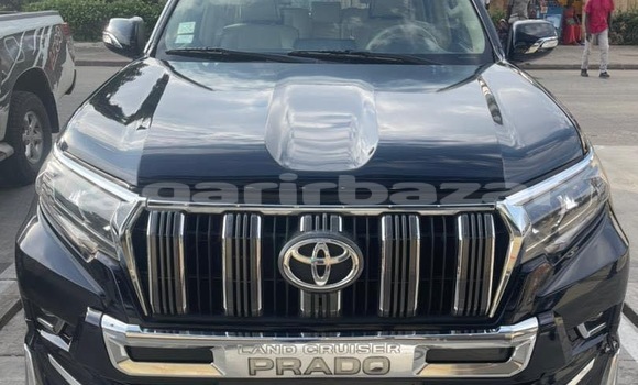 Buy Used Toyota Prado Black Car in Douala in Littoral Cameroon Buy Used Toyota Prado Black Car in Douala in Littoral Cameroon