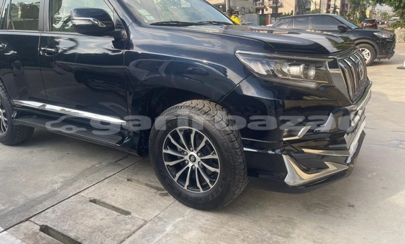 Buy Used Toyota Prado Black Car in Douala in Littoral Cameroon Buy Used Toyota Prado Black Car in Douala in Littoral Cameroon
