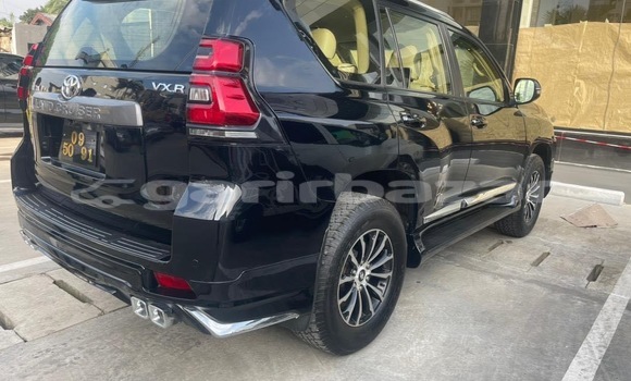 Buy Used Toyota Prado Black Car in Douala in Littoral Cameroon Buy Used Toyota Prado Black Car in Douala in Littoral Cameroon