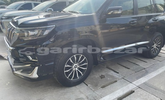 Buy Used Toyota Prado Black Car in Douala in Littoral Cameroon Buy Used Toyota Prado Black Car in Douala in Littoral Cameroon