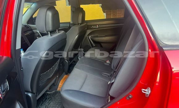 Acheter Occasion Voiture Kia Sorento Rouge à Douala, Littoral Cameroon