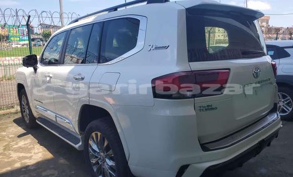 Sayi Sabo Toyota Land Cruiser White Mota in Douala a Ƙasar Kamaru