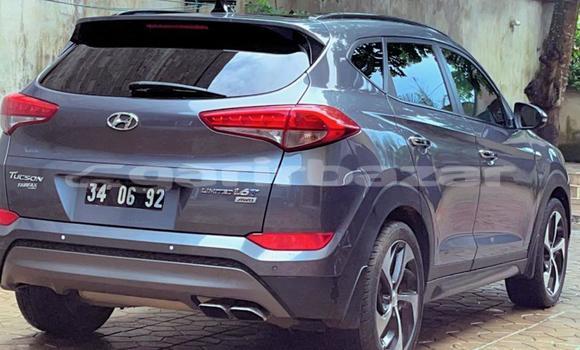 Sayi Sabo Hyundai Tucson Azurfa Mota in Douala a Ƙasar Kamaru