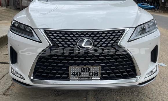 Sayi Na hannu Lexus RX 350 White Mota in Douala a Ƙasar Kamaru Sayi Na hannu Lexus RX 350 White Mota in Douala a Ƙasar Kamaru