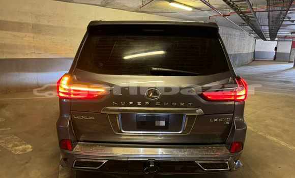 Acheter Neuf Voiture Lexus LX 570 Gris à Douala, Littoral Cameroon Acheter Neuf Voiture Lexus LX 570 Gris à Douala, Littoral Cameroon