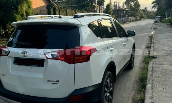 Buy New Toyota RAV4 White Car in Douala in Littoral Cameroon