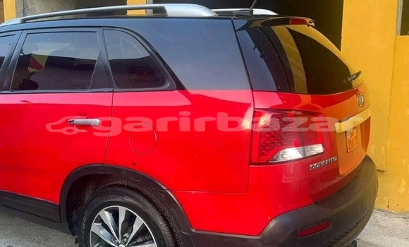 Acheter Occasion Voiture Kia Sorento Rouge à Douala, Littoral Cameroon