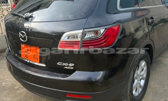 Acheter Occasion Voiture Mazda CX-9 Noir à Douala, Littoral Cameroon
