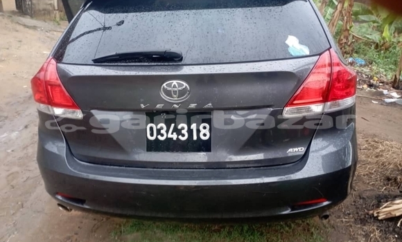 Acheter Import Voiture Toyota Venza Gris à Douala, Littoral Cameroon