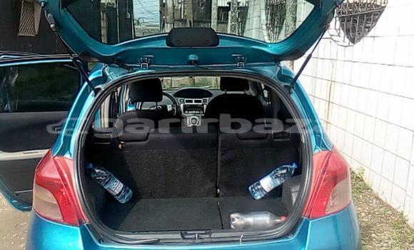 Buy Used Toyota Yaris Blue Car in Douala in Littoral Cameroon Buy Used Toyota Yaris Blue Car in Douala in Littoral Cameroon