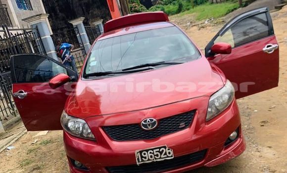 Sayi Imported Toyota Corolla Red Mota in Douala a Ƙasar Kamaru