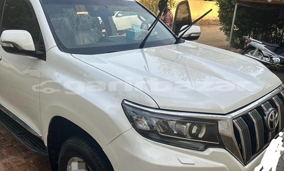 Sayi Na hannu Toyota Prado White Mota in Douala a Ƙasar Kamaru