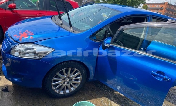 Buy New Toyota Auris Blue Car in Douala in Littoral Cameroon Buy New Toyota Auris Blue Car in Douala in Littoral Cameroon