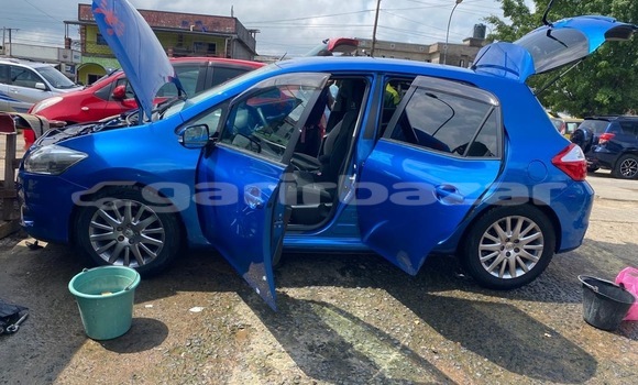 Buy New Toyota Auris Blue Car in Douala in Littoral Cameroon Buy New Toyota Auris Blue Car in Douala in Littoral Cameroon