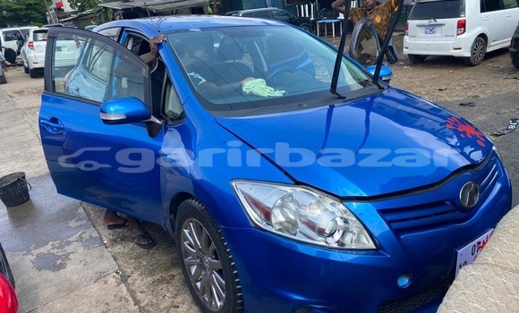 Buy New Toyota Auris Blue Car in Douala in Littoral Cameroon Buy New Toyota Auris Blue Car in Douala in Littoral Cameroon