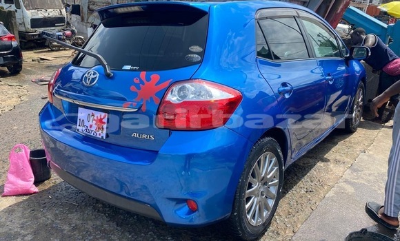 Buy New Toyota Auris Blue Car in Douala in Littoral Cameroon Buy New Toyota Auris Blue Car in Douala in Littoral Cameroon
