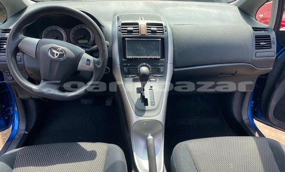 Buy New Toyota Auris Blue Car in Douala in Littoral Cameroon Buy New Toyota Auris Blue Car in Douala in Littoral Cameroon