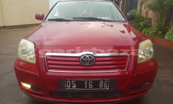 Sayi Sabo Toyota Avensis Red Mota in Yaounde a Babban Kamaru