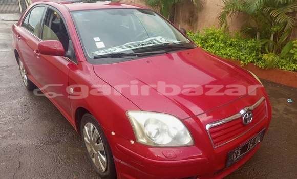 Acheter Neuf Voiture Toyota Avensis Rouge à Yaoundé, Central Cameroon Acheter Neuf Voiture Toyota Avensis Rouge à Yaoundé, Central Cameroon