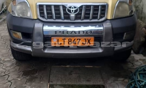 Acheter Occasion Voiture Toyota Prado Autre à Douala, Littoral Cameroon