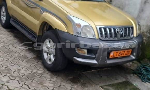 Buy Used Toyota Prado Other Car in Douala in Littoral Cameroon Buy Used Toyota Prado Other Car in Douala in Littoral Cameroon