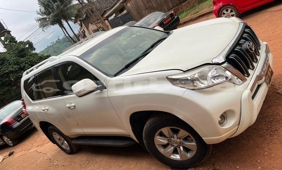 Acheter Neuf Voiture Toyota Land Cruiser Prado Blanc à Yaoundé, Central Cameroon Acheter Neuf Voiture Toyota Land Cruiser Prado Blanc à Yaoundé, Central Cameroon