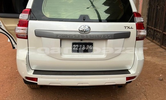 Acheter Neuf Voiture Toyota Land Cruiser Prado Blanc à Yaoundé, Central Cameroon Acheter Neuf Voiture Toyota Land Cruiser Prado Blanc à Yaoundé, Central Cameroon