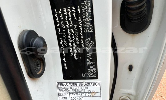 Acheter Neuf Voiture Toyota Land Cruiser Prado Blanc à Yaoundé, Central Cameroon Acheter Neuf Voiture Toyota Land Cruiser Prado Blanc à Yaoundé, Central Cameroon