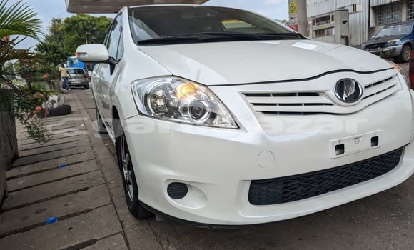 Sayi Imported Toyota Auris White Mota in Douala a Ƙasar Kamaru
