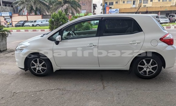 Buy Import Toyota Auris White Car in Douala in Littoral Cameroon Buy Import Toyota Auris White Car in Douala in Littoral Cameroon