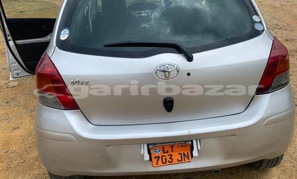 Buy Used Toyota Vitz Silver Car in Douala in Littoral Cameroon Buy Used Toyota Vitz Silver Car in Douala in Littoral Cameroon
