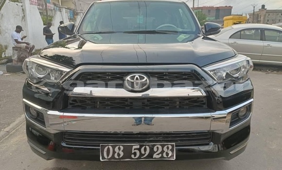 Acheter Occasion Voiture Toyota 4Runner Noir à Douala, Littoral Cameroon