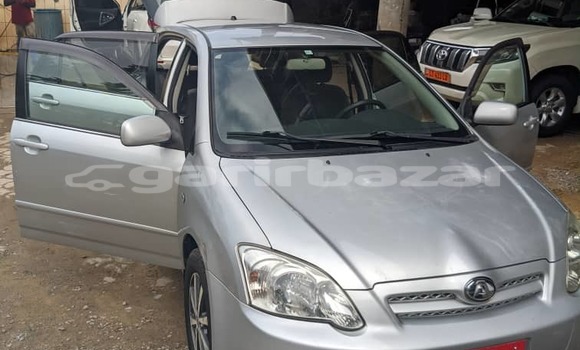 Buy Import Toyota Allex Silver Car in Douala in Littoral Cameroon Buy Import Toyota Allex Silver Car in Douala in Littoral Cameroon