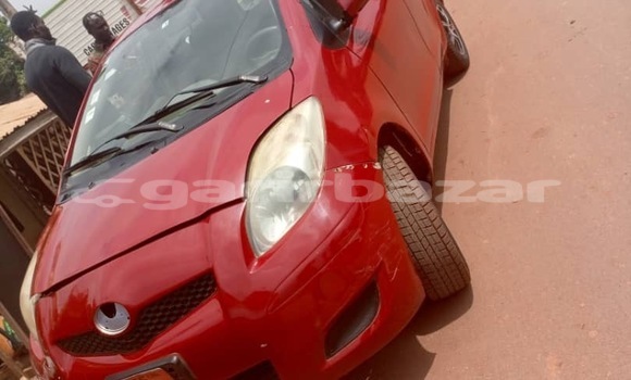Acheter Occasion Voiture Toyota Vitz Rouge à Yaoundé, Central Cameroon Acheter Occasion Voiture Toyota Vitz Rouge à Yaoundé, Central Cameroon