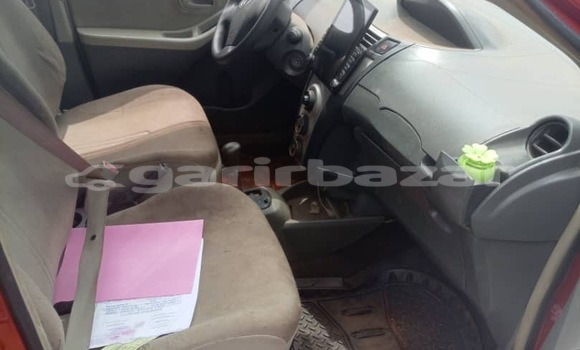 Acheter Occasion Voiture Toyota Vitz Rouge à Yaoundé, Central Cameroon Acheter Occasion Voiture Toyota Vitz Rouge à Yaoundé, Central Cameroon