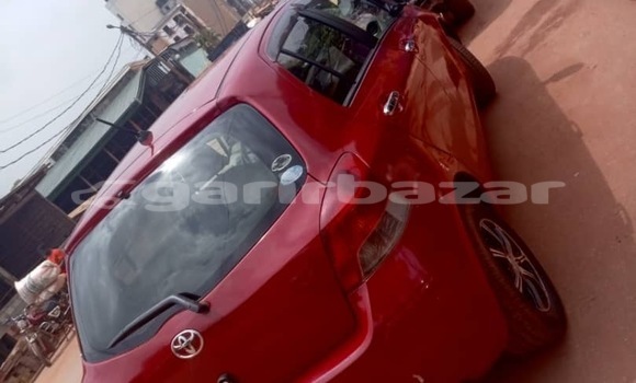 Acheter Occasion Voiture Toyota Vitz Rouge à Yaoundé, Central Cameroon Acheter Occasion Voiture Toyota Vitz Rouge à Yaoundé, Central Cameroon