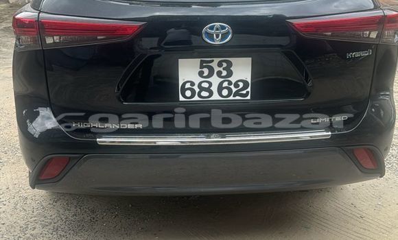 Buy New Toyota Highlander Black Car in Douala in Littoral Cameroon