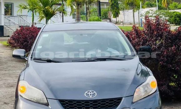Buy Used Toyota Matrix Silver Car in Douala in Littoral Cameroon