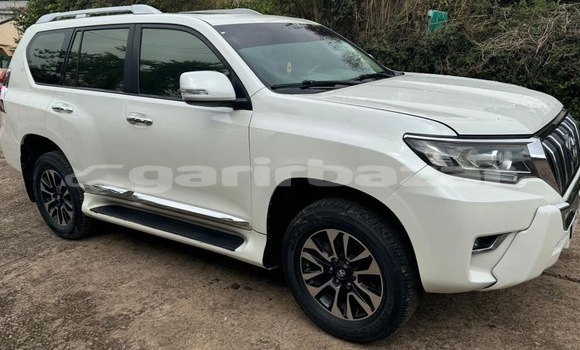 Sayi Na hannu Toyota Prado White Mota in Yaounde a Babban Kamaru