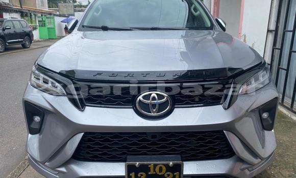 Buy Import Toyota Fortuner Silver Car in Douala in Littoral Cameroon Buy Import Toyota Fortuner Silver Car in Douala in Littoral Cameroon