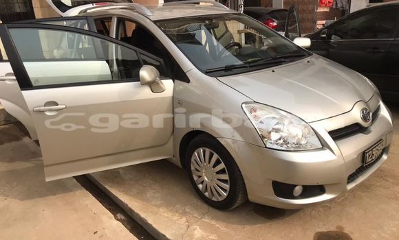Acheter Import Voiture Toyota Corolla Verso Gris à Douala, Littoral Cameroon