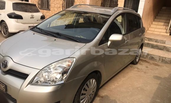 Buy Import Toyota Corolla Verso Silver Car in Douala in Littoral Cameroon Buy Import Toyota Corolla Verso Silver Car in Douala in Littoral Cameroon