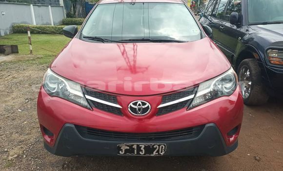 Acheter Import Voiture Toyota RAV4 Rouge à Douala, Littoral Cameroon