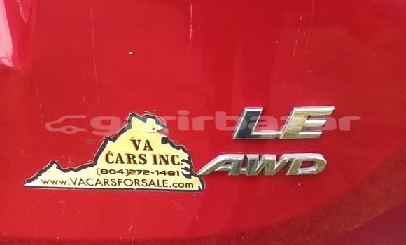 Buy Import Toyota RAV4 Red Car in Douala in Littoral Cameroon Buy Import Toyota RAV4 Red Car in Douala in Littoral Cameroon