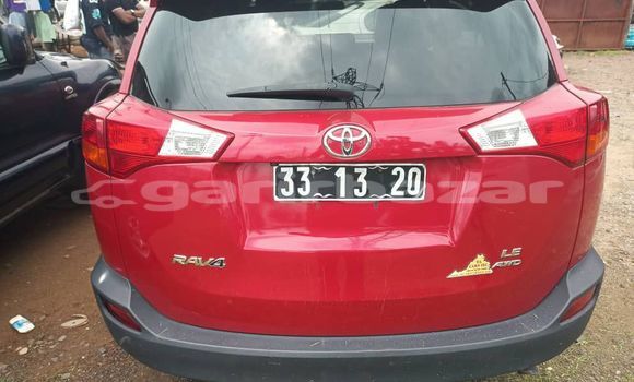 Buy Import Toyota RAV4 Red Car in Douala in Littoral Cameroon Buy Import Toyota RAV4 Red Car in Douala in Littoral Cameroon
