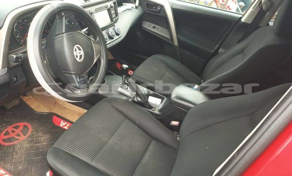 Buy Import Toyota RAV4 Red Car in Douala in Littoral Cameroon Buy Import Toyota RAV4 Red Car in Douala in Littoral Cameroon