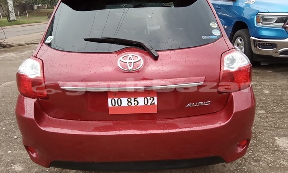 Buy New Toyota Auris Red Car in Yaounde in Central Cameroon Buy New Toyota Auris Red Car in Yaounde in Central Cameroon