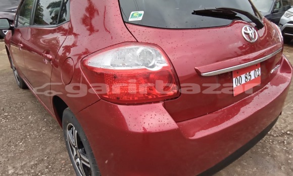 Buy New Toyota Auris Red Car in Yaounde in Central Cameroon Buy New Toyota Auris Red Car in Yaounde in Central Cameroon